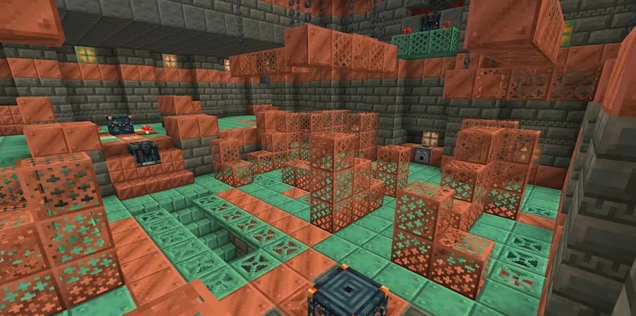 Căn phòng thử nghiệm trong Minecraft