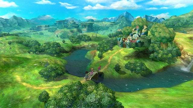 Trở về thế giới kỳ diệu trong game Ni no Kuni: Wrath of the White Witch Remastered