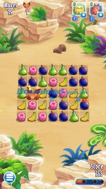 Diệt quái vật trên bàn chơi