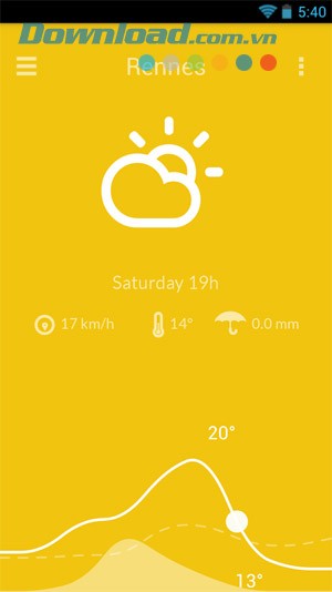 Nice Weather cho Android
