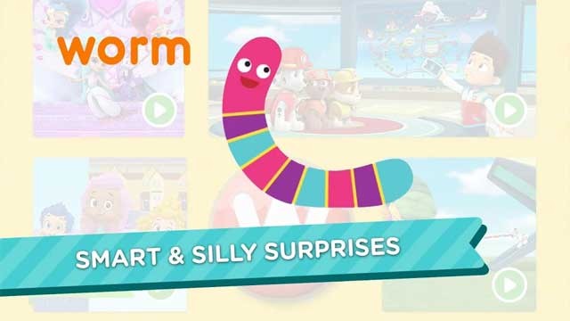 Khám phá vô số bất ngờ thú vị trong ứng dụng Nick Jr. cho Android