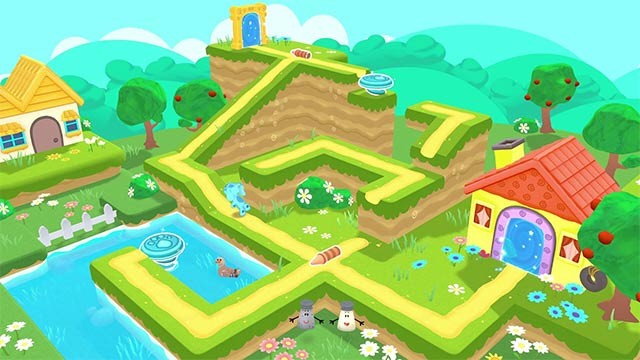 Nick Jr. Party Adventure là game phiêu lưu đi cảnh kết hợp giải đố và giáo dục trong vũ trụ Nick Jr