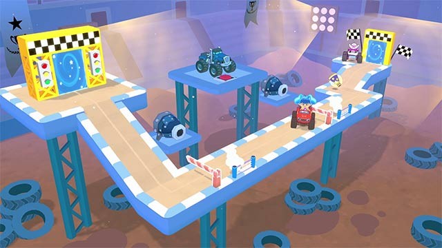 Vừa học vừa chơi với rất nhiều hoạt động, sự kiện trong Nick Jr Party Adventure