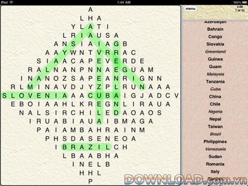 Nick's Ultimate Word Search