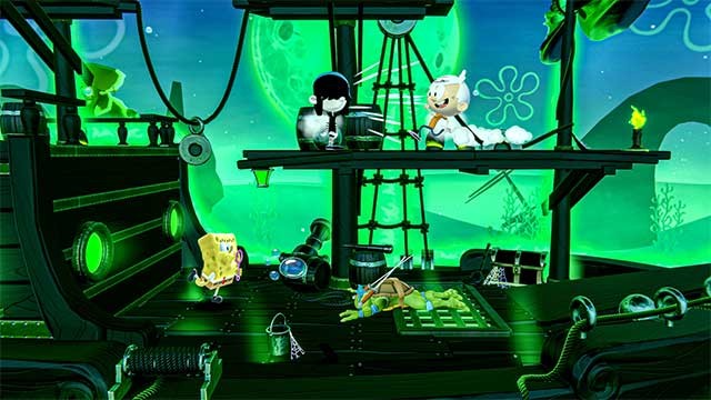 Khám phá 20 màn chơi theo chủ đề từ các series hoạt hình của Nickelodeon