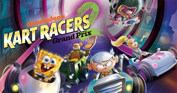 Nickelodeon Kart Racers 2 là game đua xe sôi động trong thế giới Nickelodeon