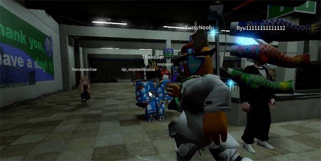 Những thực thể ma quái sẽ truy đuổi cả nhóm với mục đích giết từng người một