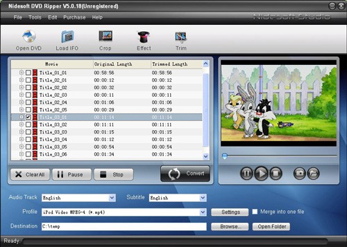 Nidesoft DVD Ripper Suite