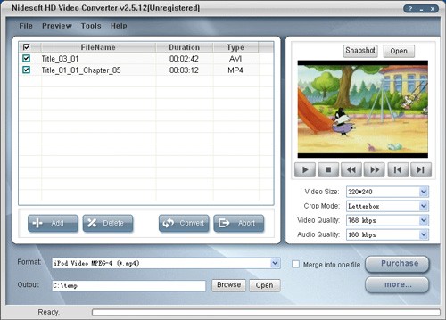 Nidesoft HD Video Converter