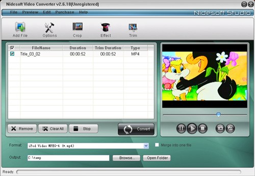 Nidesoft Video Converter