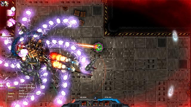 Bản đồ game Nienix được tạo ngẫu nhiên để mỗi lượt chơi là duy nhất