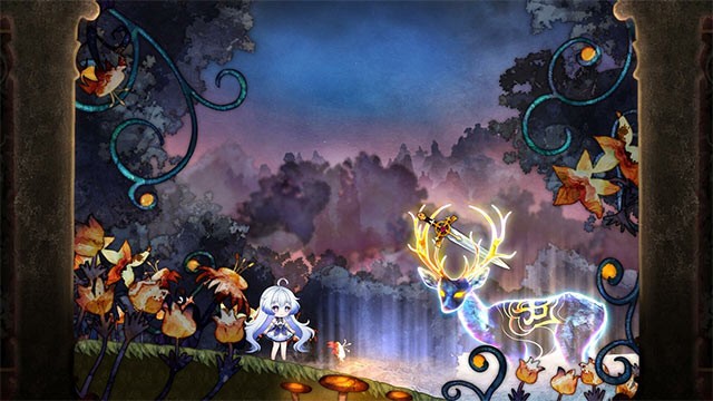 Đắm chìm trong âm nhạc cổ điển, đồ họa vẽ tay đẹp mắt và thế giới siêu thực của Nientum Op Zero