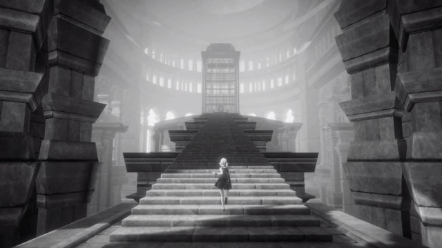 Game NieR Re[in]carnation lấy bối cảnh là vùng đất huyền bí The Cage