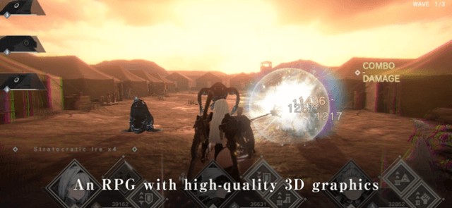 NieR Re[in]carnation là một game nhập vai có đồ họa 3D chất lượng cao