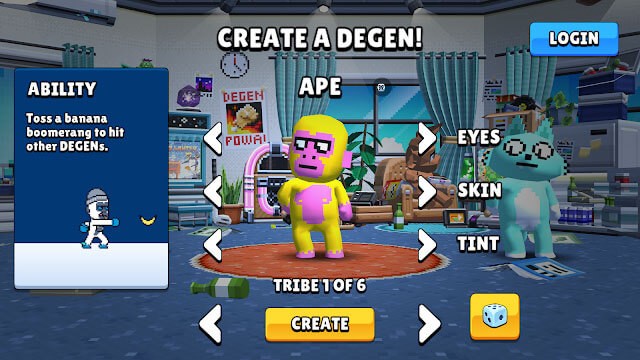 Tùy chỉnh nhân vật của bạn