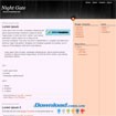 Night Gate - Free Personal Blog Template