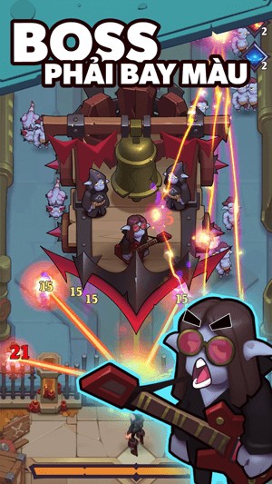 Boss phải bay màu