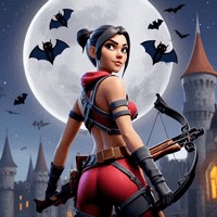 Night Hunt: The Vampire Tower - Game phòng thủ roguelike ma cà rồng