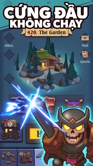 Cứng đầu không chạy