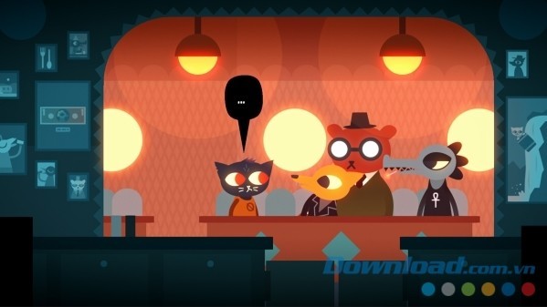 Khám phá thành phố cùng những người bạn thơ ấu trong Night in the Woods cho PlayStation