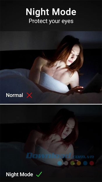 Chế độ ban đêm
