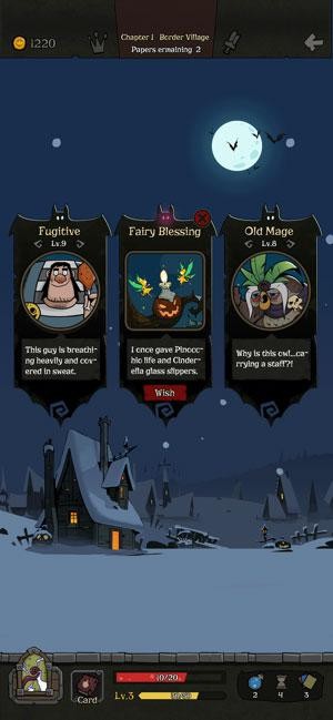 Nhiều thẻ bài độc đáo