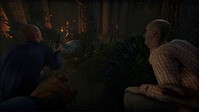 Trải nghiệm hợp tác 5v2 bất đối xứng tạo ra nét thú vị, độc đáo cho Night of the Slayer