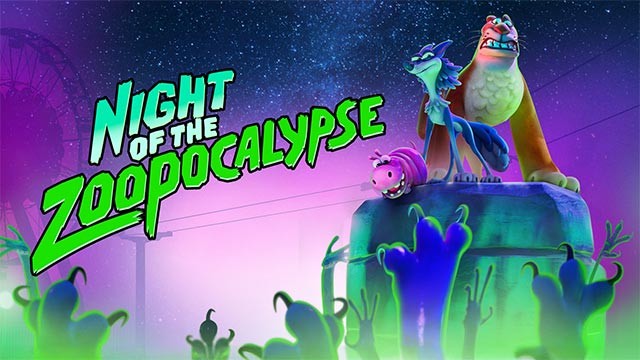 Phim hoạt hình Night of the Zoopocalypse chiếu rạp 9/5