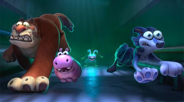 Quái thú đại náo sở thú vừa hài hước vừa hồi hộp và căng thẳng