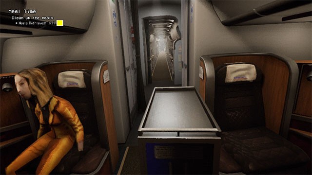 Xử lý mọi tình huống phát sinh trong chuyến bay đêm và giữ an toàn cho hành khách