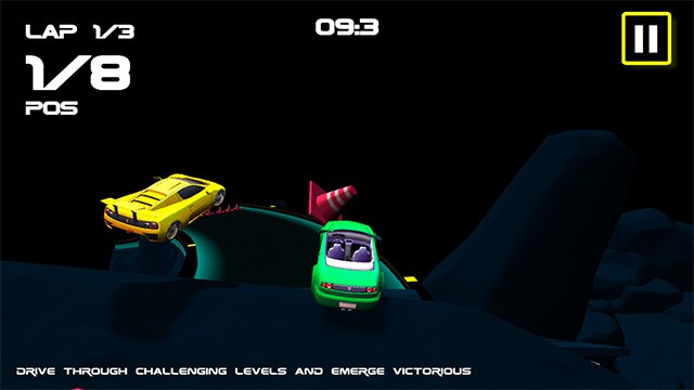 Night Racer là game đua xe online đa nền tảng với đa dạng xe đua, đường đua và mode