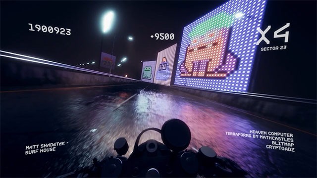 Mở rộng combo để nâng cao số điểm và lọt vào bảng xếp hạng của Night Run game