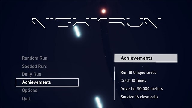 Mở khóa thành tích mới và độc đáo trong game Night Run