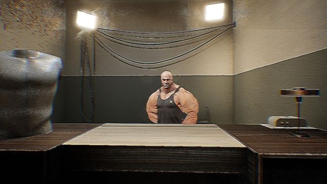 Night Shift at the Gym là game kinh dị tâm lý bối cảnh ca làm việc đêm tại phòng gym