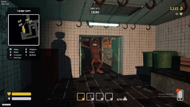 Đối mặt với nhiều loại quái vật kỳ dị, từ quen thuộc đến đáng sợ