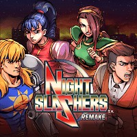 Night Slashers: Remake Android - Tải Game Beat 'em up Kinh dị