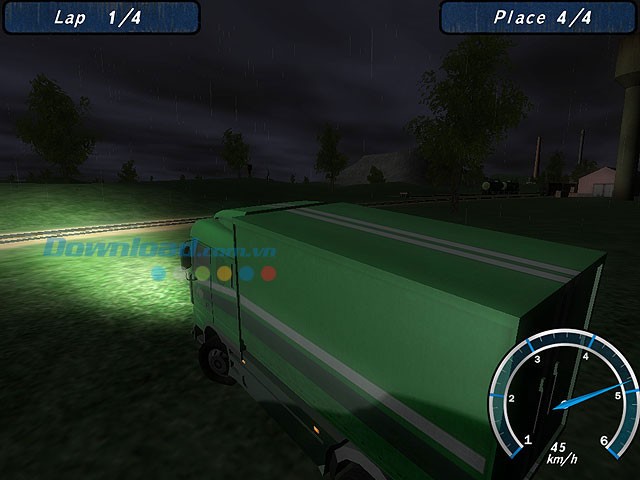 Night Truck Racing