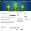 Night Whimsy: Template Blog Thiên Nhiên Tuyệt Đẹp