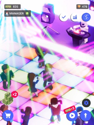 Nightclub Empire là một game mô phỏng quản lý câu lạc bộ đêm hấp dẫn