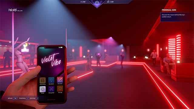 Nightclub Manager: Violet Vibe là game mô phỏng kinh doanh vũ trưởng sôi động, hiện đại trong thành phố