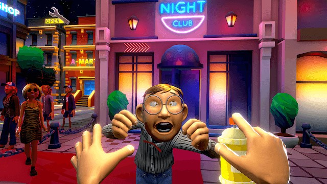 Bảo vệ hộp đem khỏi những thành phần gây rối tiềm ẩn trong Nightclub Security Guard