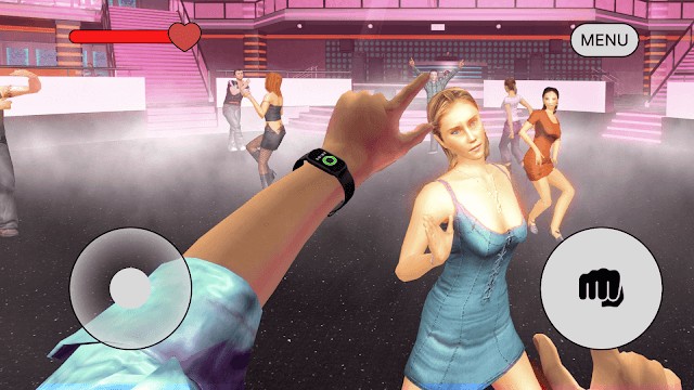Bạn bước vào một hộp đêm sống động trong game NightClub Simulator
