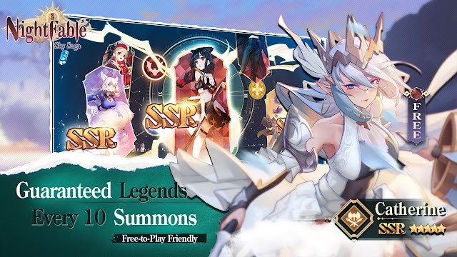 Đảm bảo nhận được anh hùng SSR cứ sau 10 lần triệu hồi