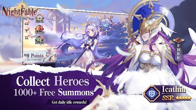 Thu thập anh hùng với hơn 1000 lượt triệu hồi miễn phí