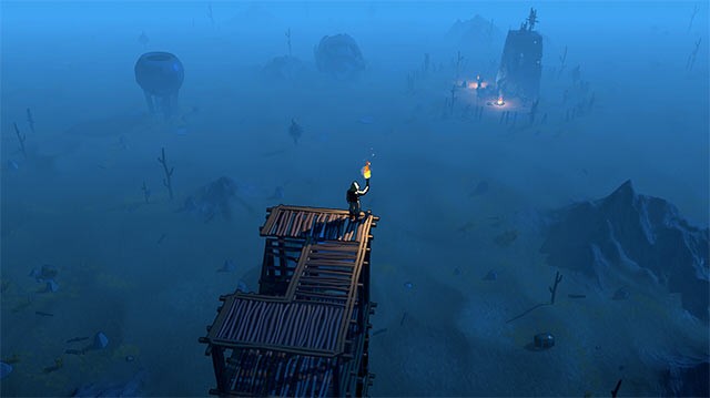 Khám phá thế giới alien với khả năng và lựa chọn vô tận