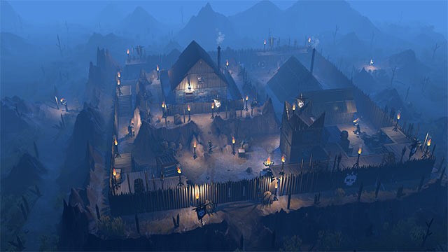 Phát triển khu định cư để những người sống sót được bảo vệ cho đến khi tàu cứu hộ đến