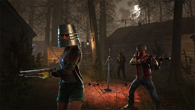 Nighthunt là game hành động lén lút kết hợp sinh tồn kinh dị rùng rợn