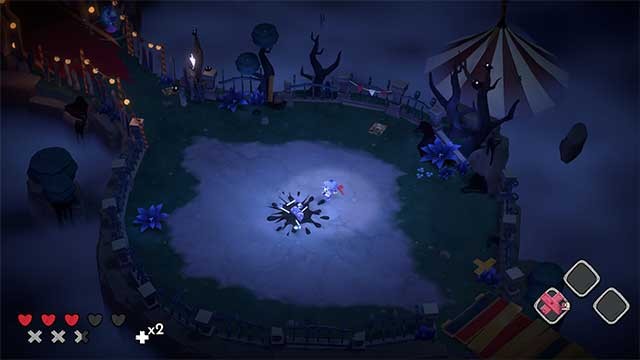 Bạn vào vai người điều khiển rối bị mắc kẹt trong Nightmare Realm