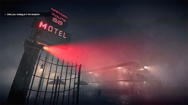 Cùng Emma sống sót trong ca trực đêm kinh hoàng ở nhà nghỉ ngoại ô