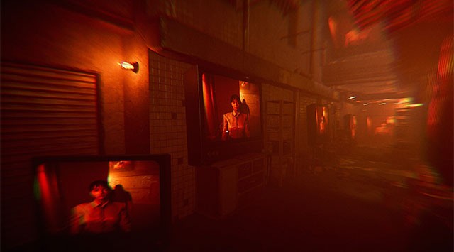 Đắm chìm trong bầu không khí tăm tối, ranh giới giữa thực và mơ